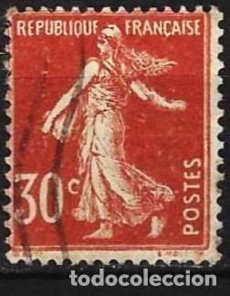 Sellos: Francia 1937 - Mi 363 - YT 360 - Sembradora