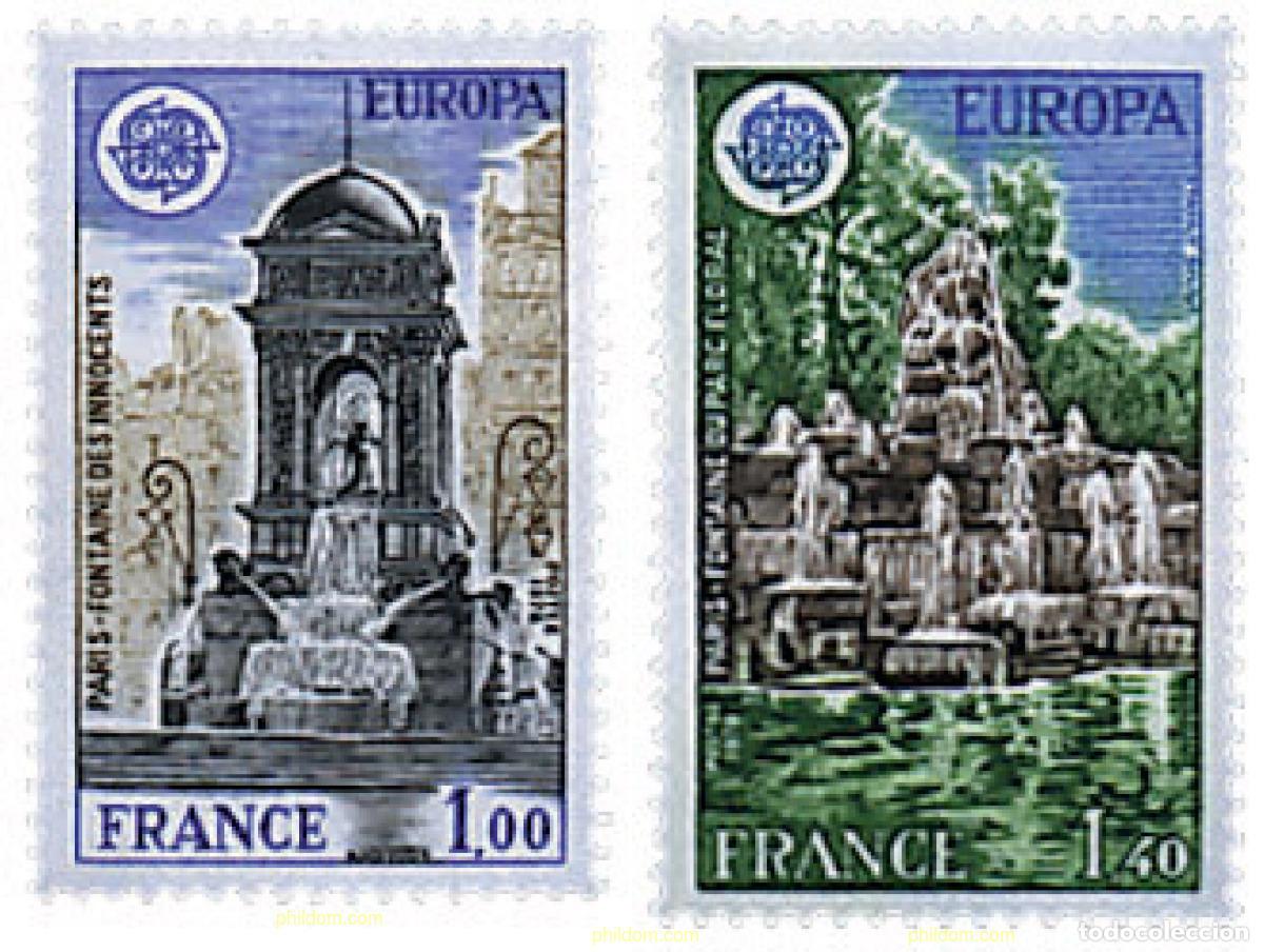 Sellos: 62330 MNH FRANCIA 1978 EUROPA CEPT. ARQUITECTURA