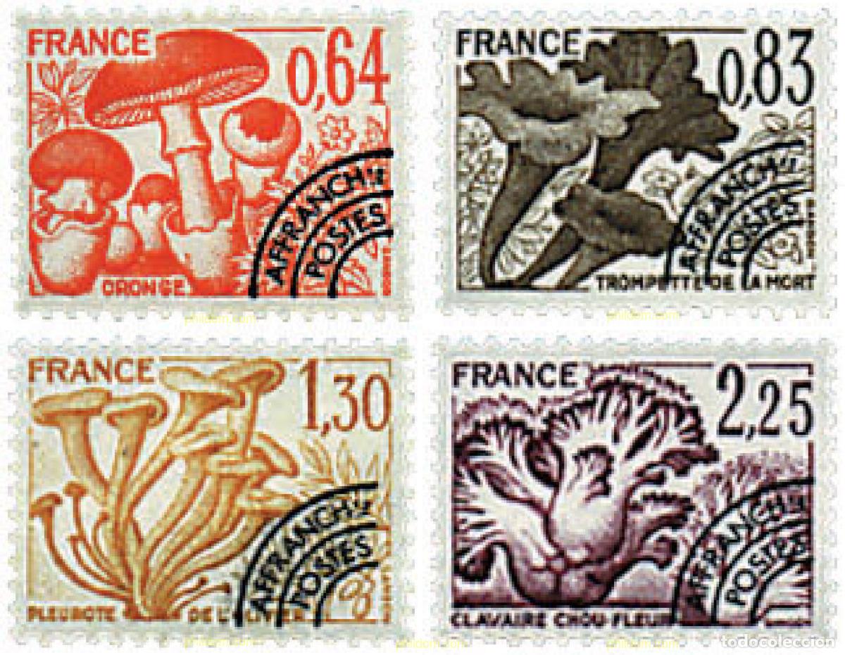 Sellos: 37428 MNH FRANCIA 1979 SETAS