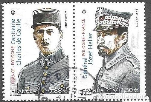 Sellos: SELLOS USADOS DE FRANCIA 2019, YT 5311/ 12