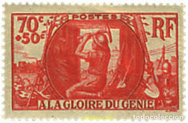Briefmarken: 248952 HINGED FRANCIA 1939 A LA GLORIA DEL GENIO MILITAR