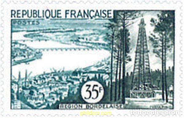 Sellos: 342906 MNH FRANCIA 1957 PAISAJES