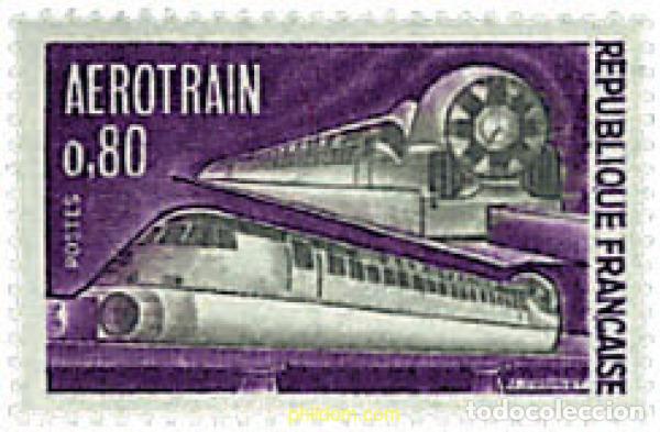 Sellos: 59724 MNH FRANCIA 1970 AEROTREN A ORLEANS