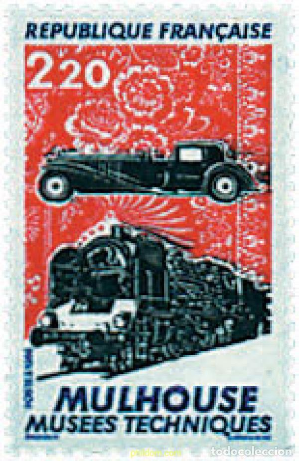 Sellos: 88301 MNH FRANCIA 1986 MUSEOS TECNICOS DE MULHOUSE