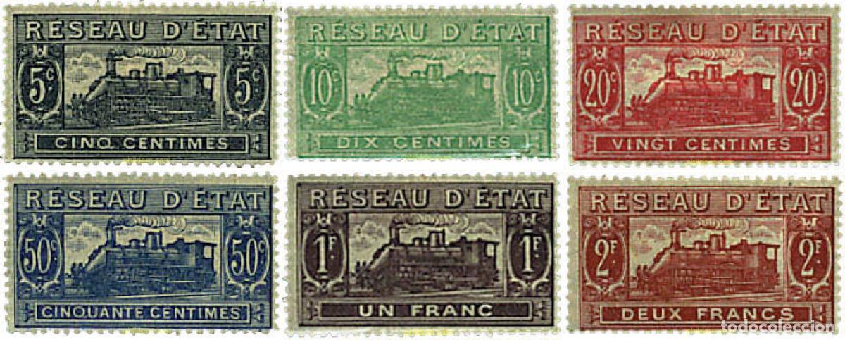 Sellos: 59694 MNH FRANCIA 1901 PAQUETES POSTALES