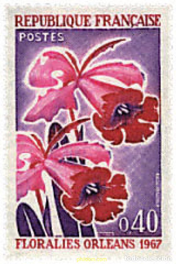 Sellos: 96432 MNH FRANCIA 1967 FLORALIES EN ORLEANS