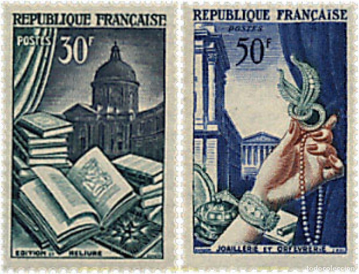 Sellos: 342600 MNH FRANCIA 1954 EXPOINDUSTRIA