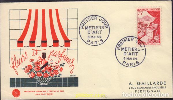 Sellos: 575320 MNH FRANCIA 1954 EXPOINDUSTRIA