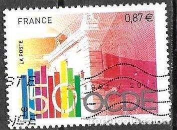 Sellos: SELLO USADO DE FRANCIA 2011, YT 4563
