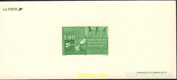 Sellos: 576993 MNH FRANCIA 1996 50 ANIVERSARIO DEL INSTITUTO NACIONAL DE INVESTIGACION AGRONOMA