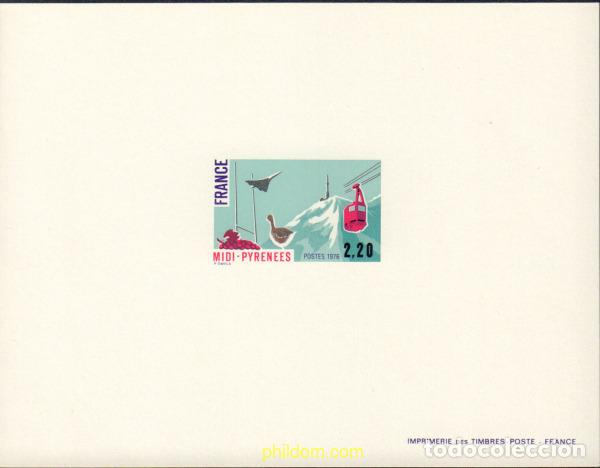 Sellos: 565580 MNH FRANCIA 1976 REGIONES DE FRANCIA. MIDI-PIRINEOS