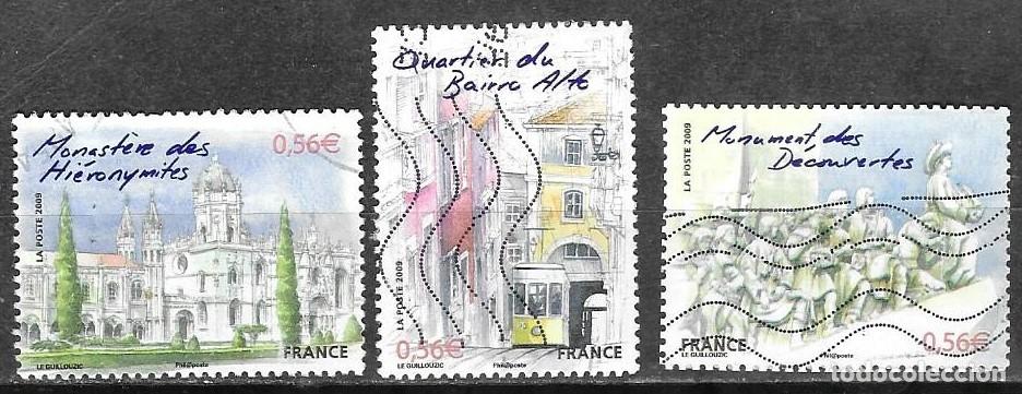 Sellos: SELLOS USADOS DE FRANCIA 2009, YT 44402 + 4404/ 05