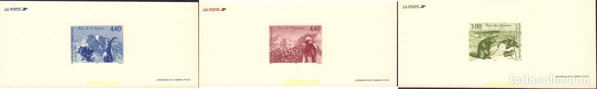 Sellos: 576990 MNH FRANCIA 1996 PARQUES NACIONALES