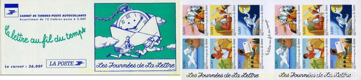 Sellos: 11709 MNH FRANCIA 1998 DIA DE LA CARTA