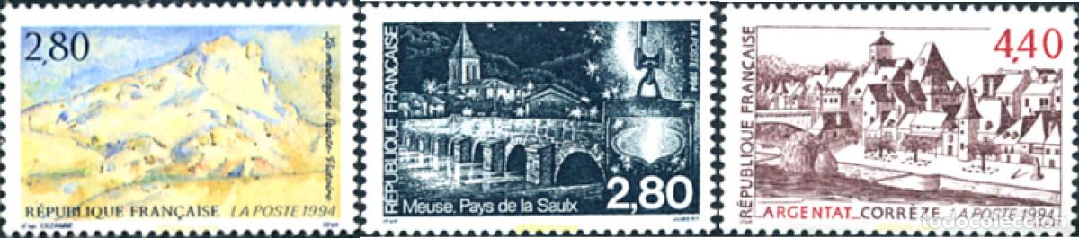 Sellos: 791085 MNH FRANCIA 1994 TURISMO