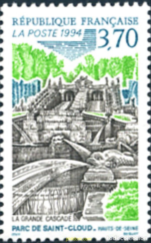 Sellos: 124254 MNH FRANCIA 1994 TURISMO