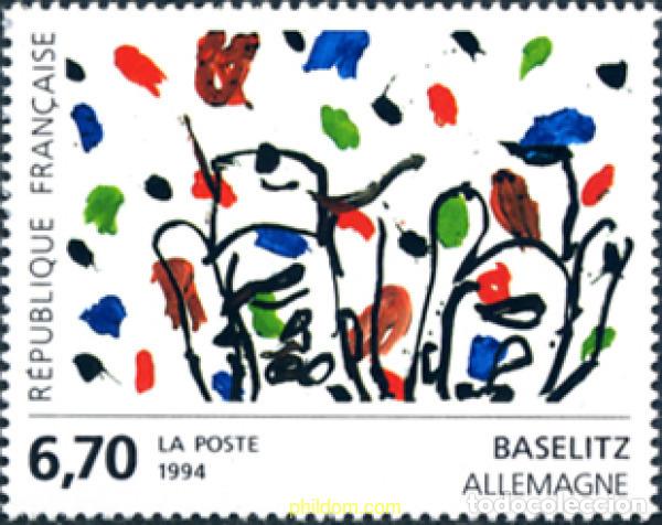 Sellos: 124261 MNH FRANCIA 1994 ARTE CONTEMPORANEO
