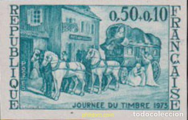 Sellos: 612745 MNH FRANCIA 1973 DIA DEL SELLO