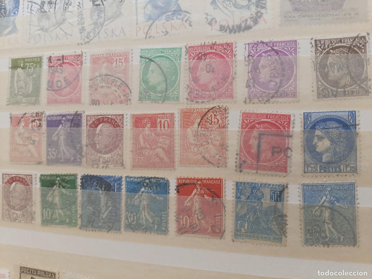 Sellos: Lote de sellos de Francia