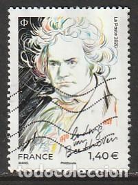 Sellos: FRANCIA, SELLO USADO