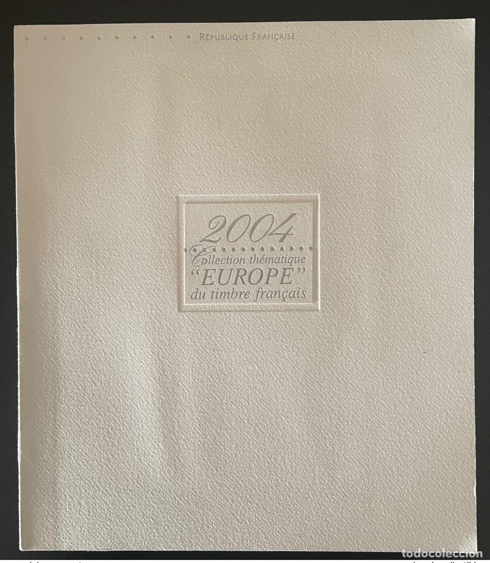 Sellos: Francia 2004 Colecci&oacute;n Europea de Sellos Ministerio Asuntos Exteriores