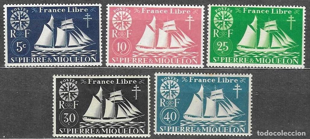 Sellos: SELLOS* SPM 1942, YT 296/ 00
