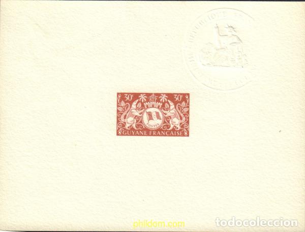 Sellos: 589263 MNH GUYANA FRANCESA 1945 ESCUDOS