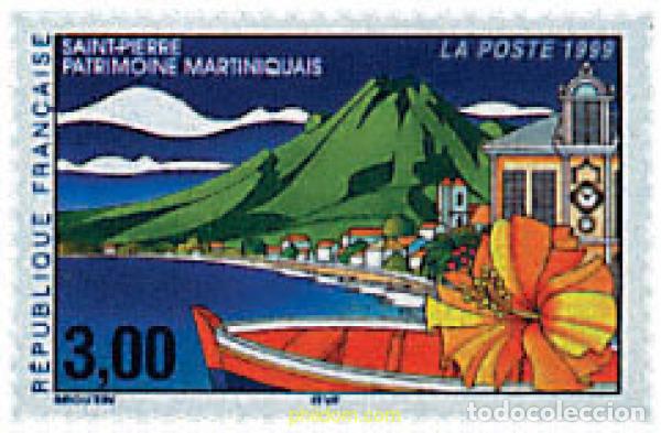 Sellos: 97206 MNH FRANCIA 1999 SAINT-PIERRE. PATRIMONIO DE LA MARTINICA