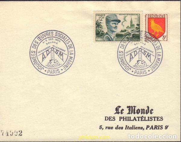 Sellos: 576873 MNH FRANCIA 1954 MARISCAL LECLERC