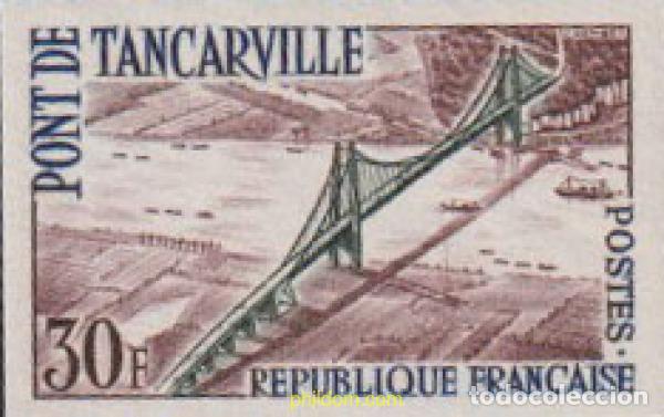 Briefmarken: 612599 MNH FRANCIA 1959 INAUGURACION DEL PUENTE DE TANCARVILLE