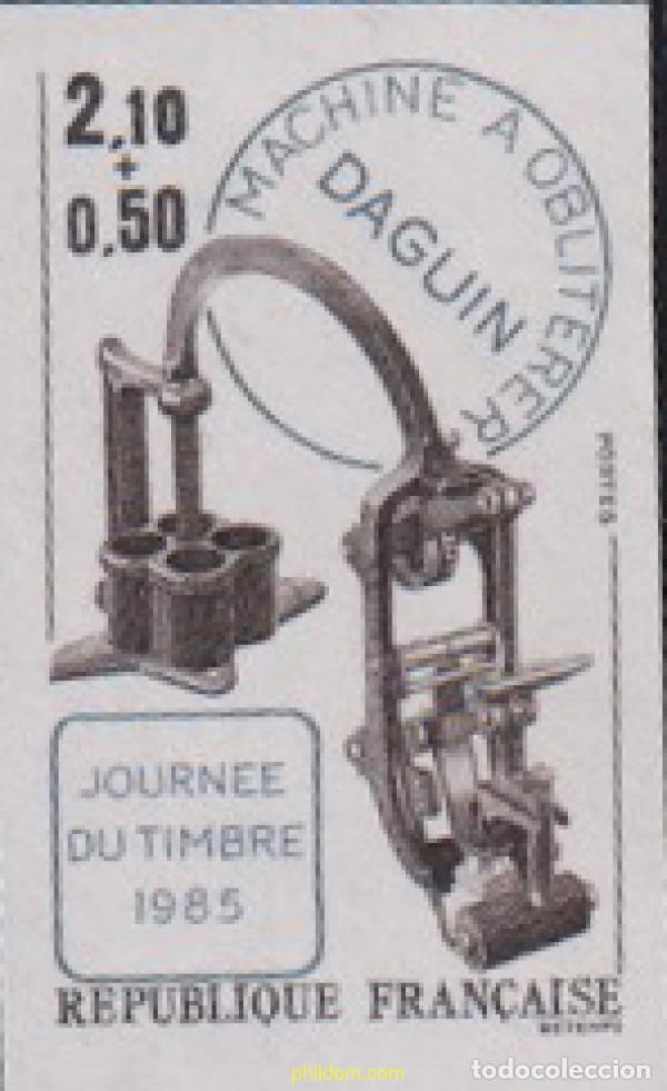 Sellos: 617200 MNH FRANCIA 1984 CENTENARIO DEL AUTOMOBIL
