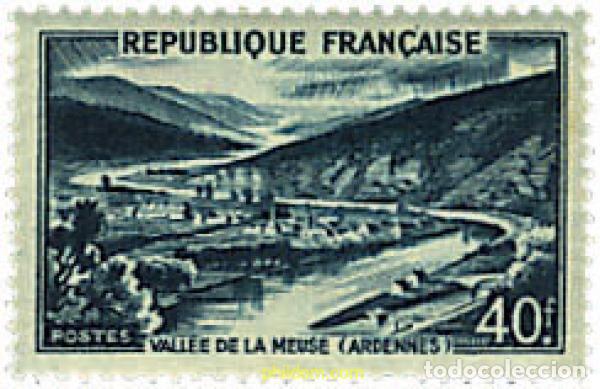 Sellos: 248641 MNH FRANCIA 1949 MONUMENTOS Y LUGARES