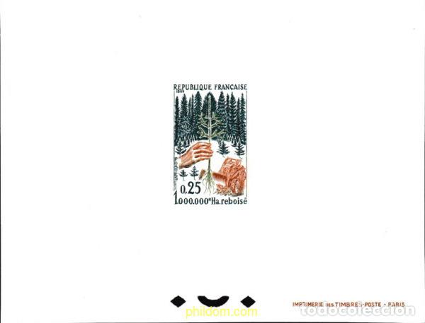Sellos: 603765 MNH FRANCIA 1965 CAMPA&Ntilde;A DE REFORESTACION