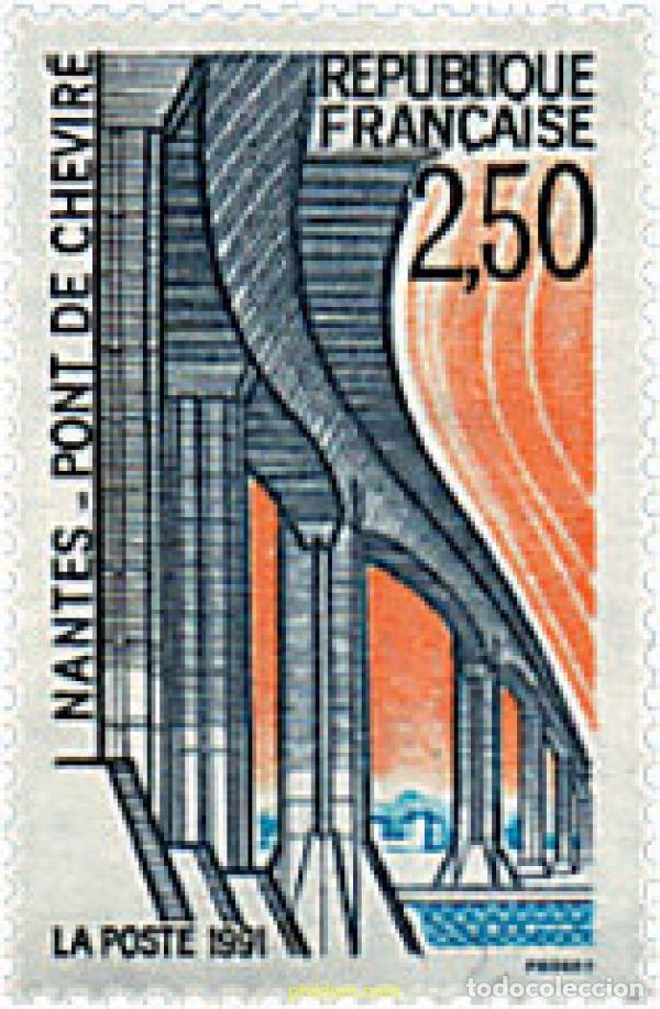 Sellos: 244466 MNH FRANCIA 1991 TURISMO
