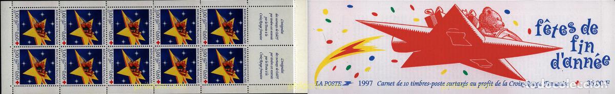 Sellos: 3070 MNH FRANCIA 1997 PRO CRUZ ROJA