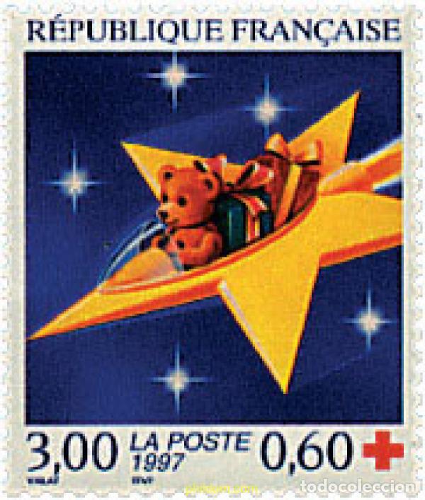 Sellos: 46506 MNH FRANCIA 1997 PRO CRUZ ROJA