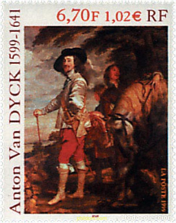 Sellos: 53399 MNH FRANCIA 1999 CARLOS I DE INGLATERRA