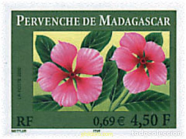 Sellos: 89337 MNH FRANCIA 2000 PERVINCA DE MADAGASCAR