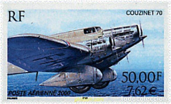 Sellos: 47875 MNH FRANCIA 2000 AVION