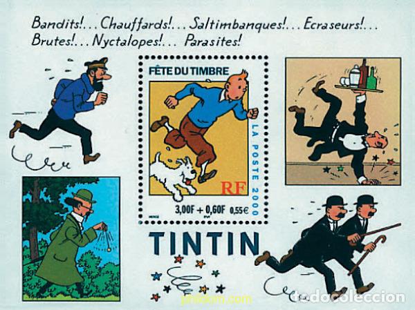Sellos: 51549 MNH FRANCIA 2000 FIESTA DEL SELLO