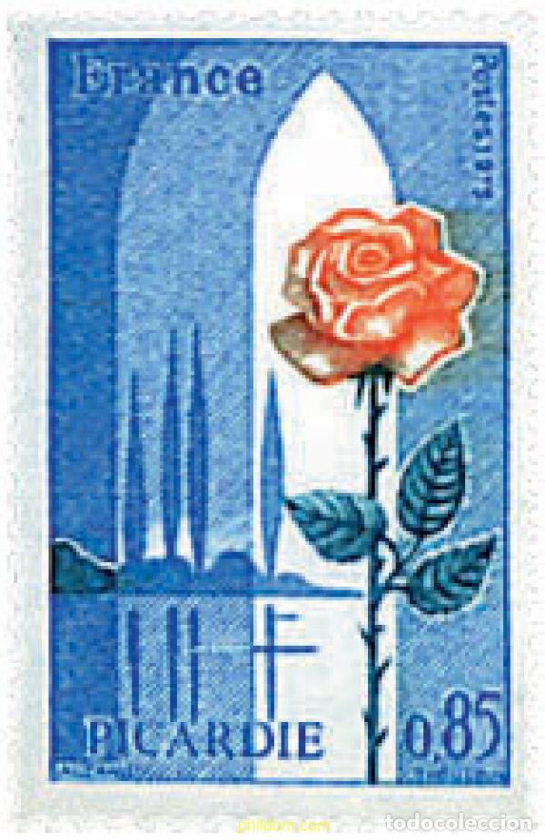 Sellos: 294307 MNH FRANCIA 1975 REGIONES DE FRANCIA. PAIS DEL LOIRA