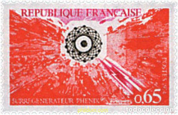 Sellos: 245248 MNH FRANCIA 1974 GRANDES REALIZACIONES