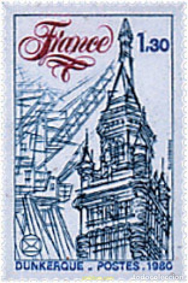 Sellos: 61057 MNH FRANCIA 1980 53 CONGRESO NACIONAL DE FEDERACIONES FILATELICAS