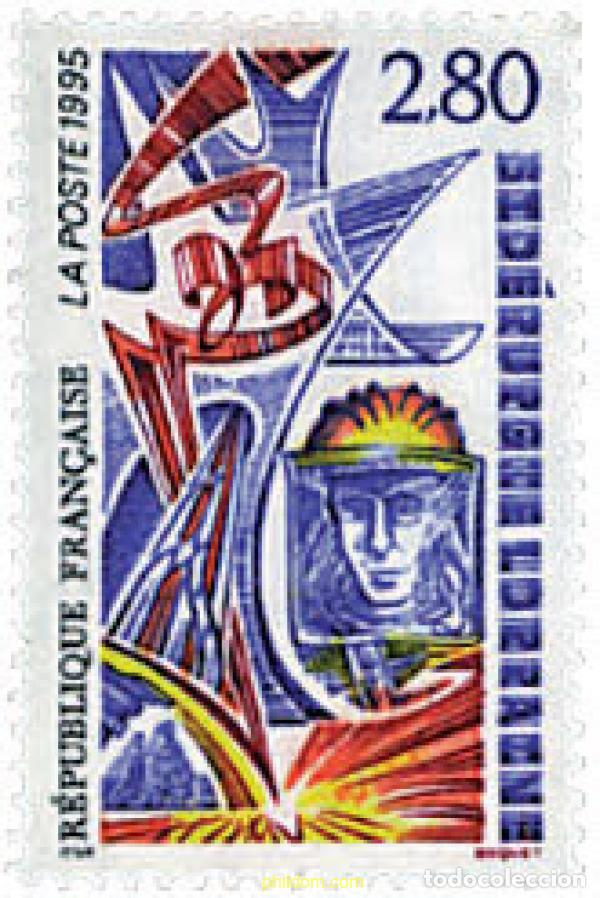 Sellos: 59741 MNH FRANCIA 1995 SIDERURGIA LORENA