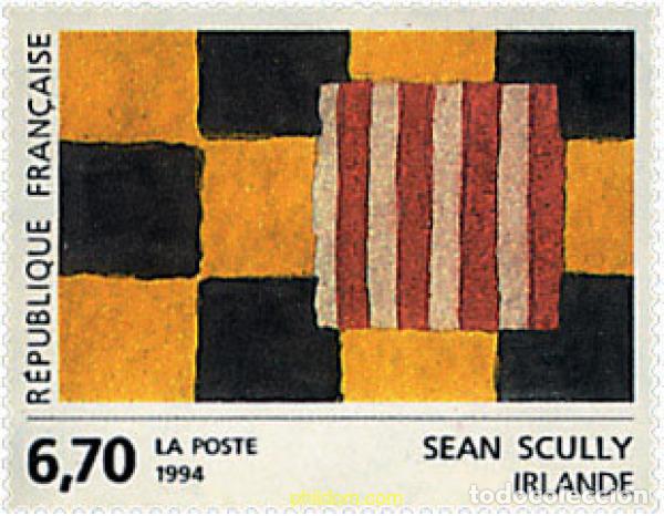 Sellos: 52671 MNH FRANCIA 1994 ARTE CONTEMPORANEO