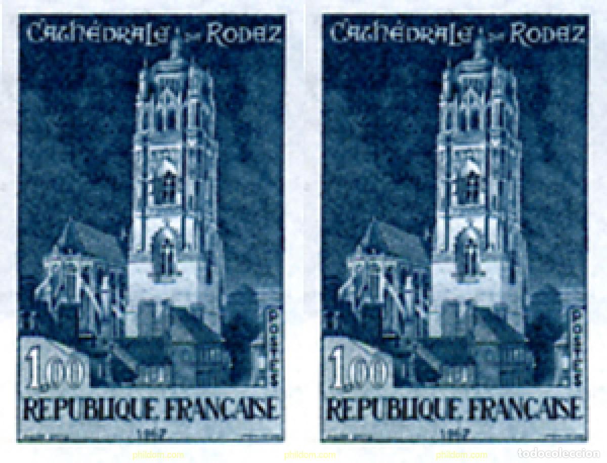 Sellos: 246885 MNH FRANCIA 1966 MONUMENTOS Y LUGARES
