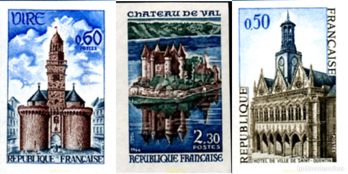 Sellos: 246904 MNH FRANCIA 1966 MONUMENTOS Y LUGARES