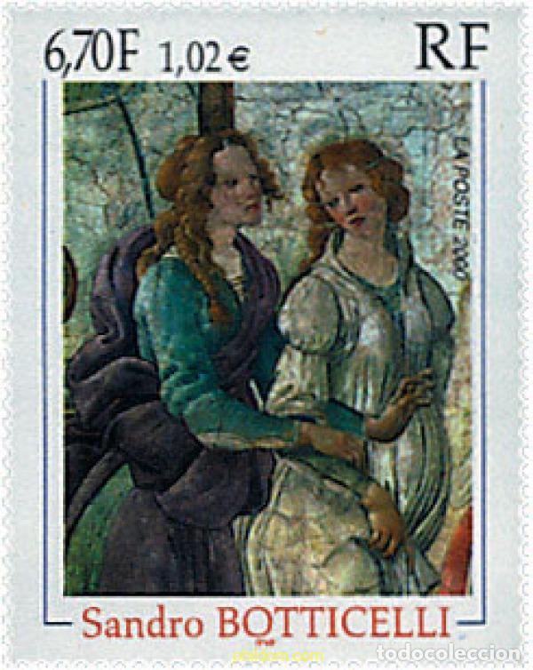 Sellos: 53287 MNH FRANCIA 2000 OBRA DE ARTE