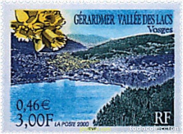 Sellos: 89338 MNH FRANCIA 2000 TURISMO