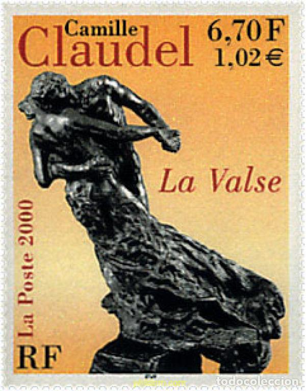 Sellos: 65943 MNH FRANCIA 2000 OBRA DE ARTE
